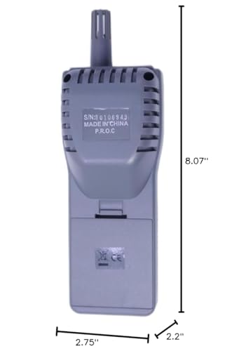 AZ77597 Combo Portable CO CO2 Temperature Humidity Data Logger Carbon Dioxide Recorder Combo IAQ Meter