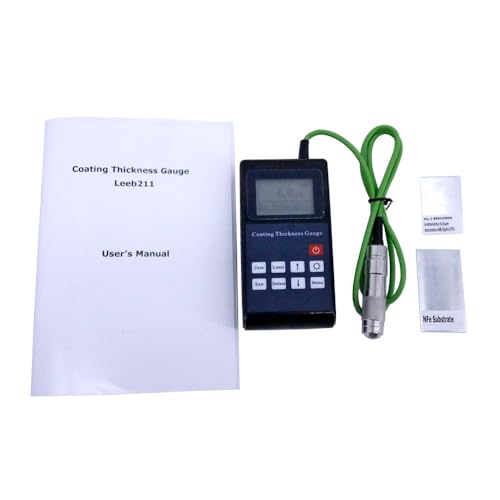 Leeb211 Portable Coating Thickness Gauge Painting Thickness Meter Measuring Range 0~1250um