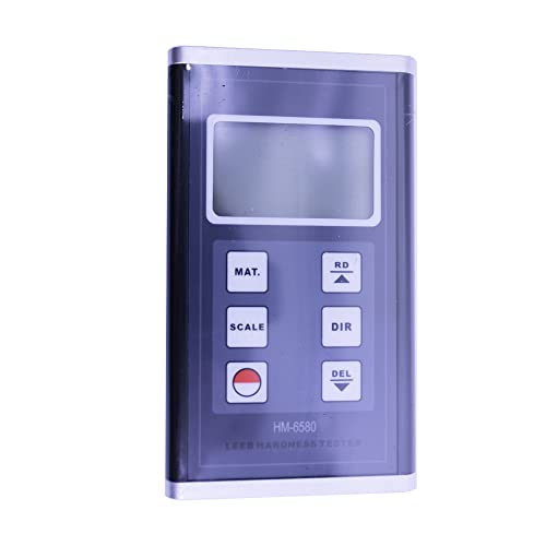 HM-6580 Leeb Hardness Tester Digital Metal Hardness Tester Measuring Range 170~960HLD HM6580