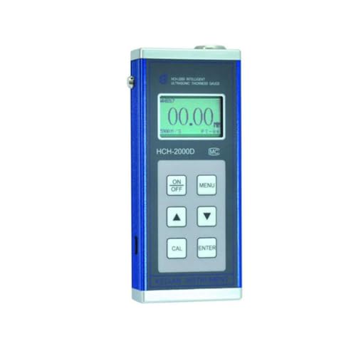 HCH-2000D Ultrasonic Thickness Gauge Digital Thickness Meter Measuring Range 0.75-350mm (# 45 Steel)