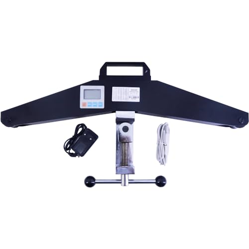 New ASZ-100KN Digital Rope Tension Meter Steel Ropes Tession Tester Diameter 20-34mm 100KN Max Load