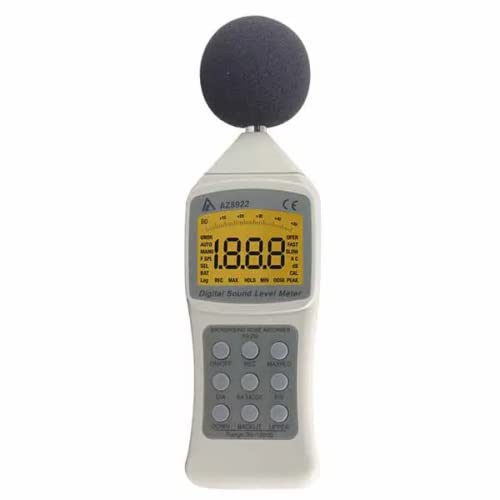 AZ8922 Digital Noise Detector Sound Level Meter Noise Level Meter with Backlight
