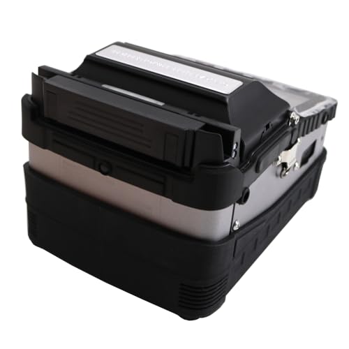 AI-7C Fusion Splicer 6-Motor high Capacity Battery Auto Focus Fusion Splicing Machine