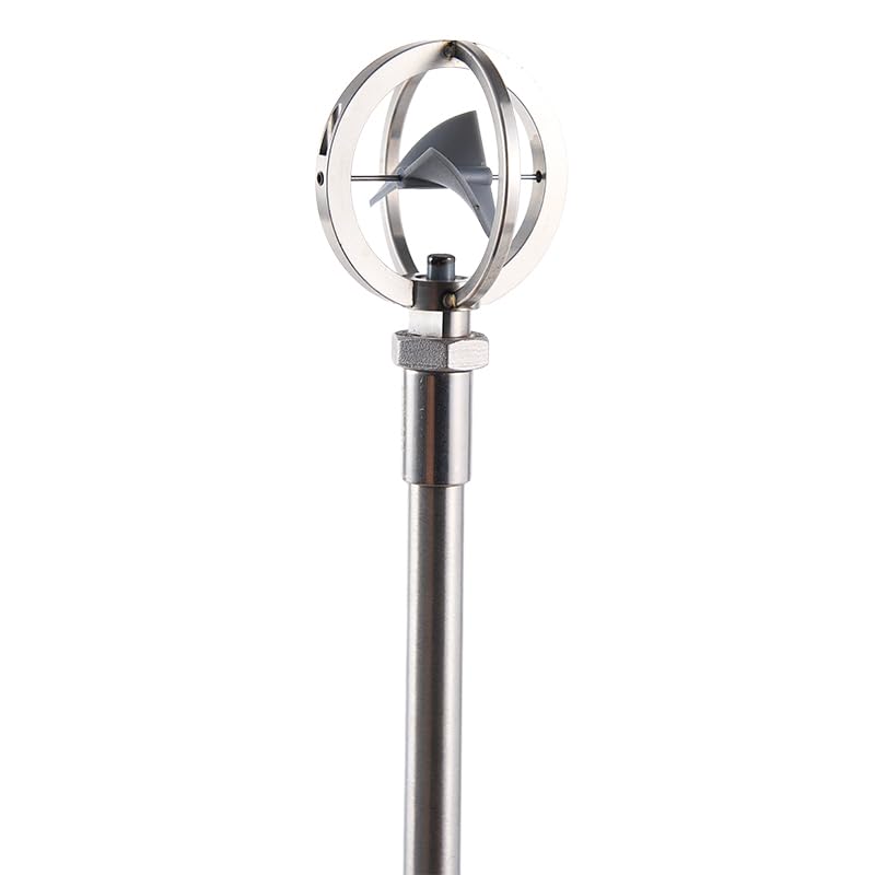 FM-100V5 Portable Water Flow Meter Open Channel Flow Velocity Tester 0.01-5.00 m/s