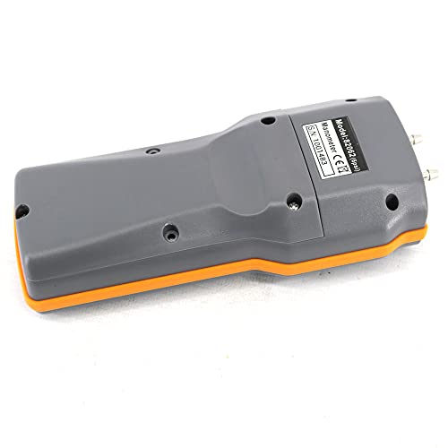 AZ82062 Portable Differential Pressure Gauge 6 psi Digital Manometer