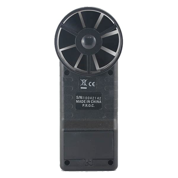 AZ8904 Handheld Wind Velocity Meter Anemometer Air Flow Meter Wind Speed Range 0.4~30 m/s