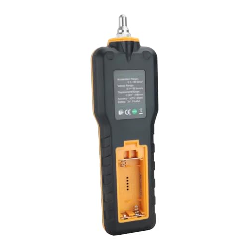 Digital Vibration Meter vibrometer Tester Gauge Analyzer Measure Precision sensitivity accelerometers SW-65A