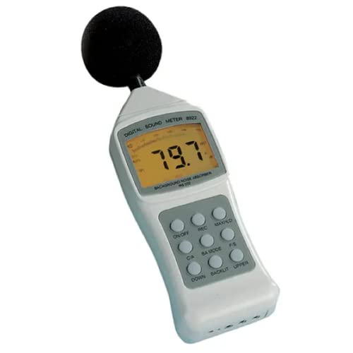 AZ8922 Digital Noise Detector Sound Level Meter Noise Level Meter with Backlight