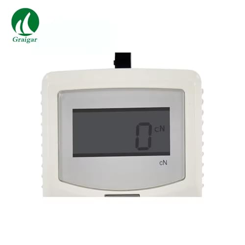 AZSH-5000 Handheld Digital Tension Meter Tension Force Gauge Filamentous and Linear Cable Tension Tester Range 100~5000(CN)