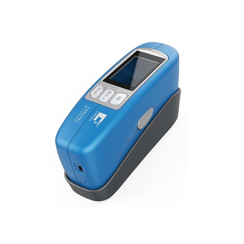 CS-380 Digital Tri-Angle Gloss Meter 20° 60° 85° Surface Gloss Tester USB Data Output