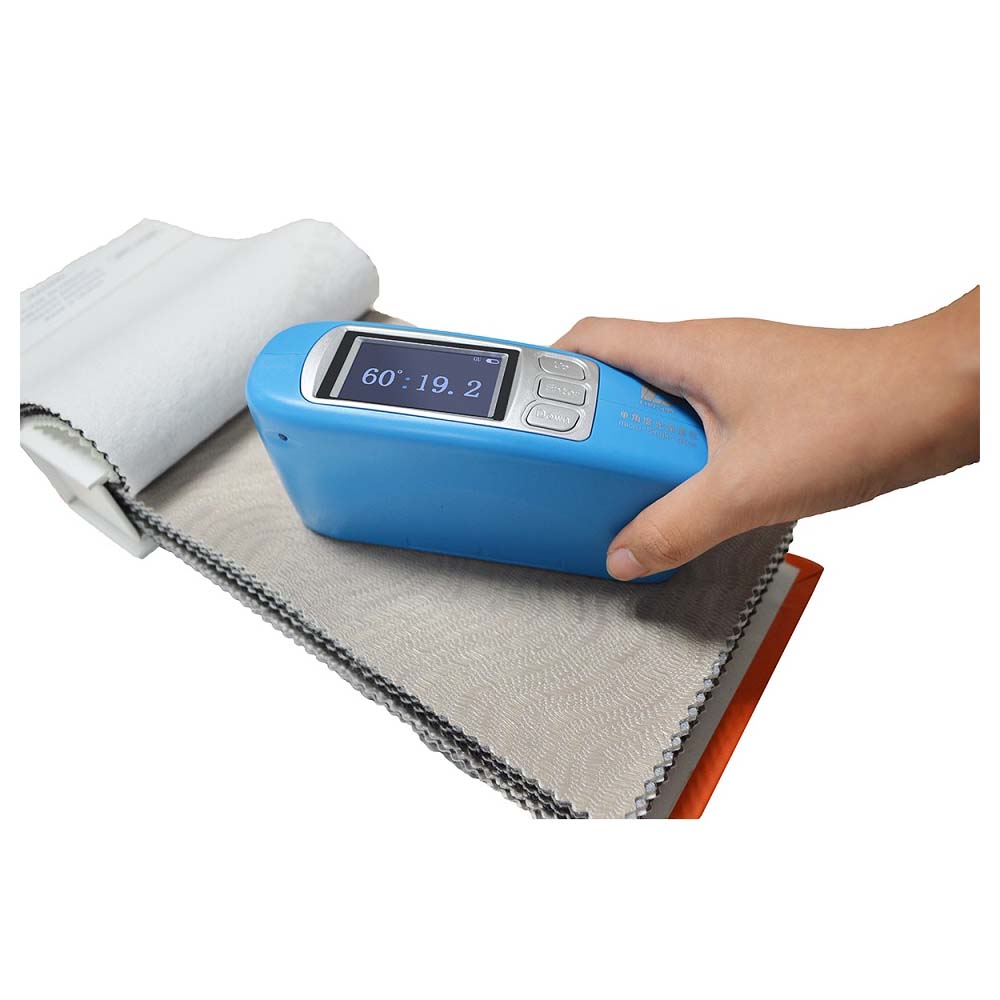 CS-380 Digital Tri-Angle Gloss Meter 20° 60° 85° Surface Gloss Tester USB Data Output