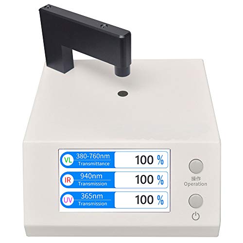 LS108H Desktop Spectrum Transmission Meter Visible Light 380nm-760nm Full Wavelength
