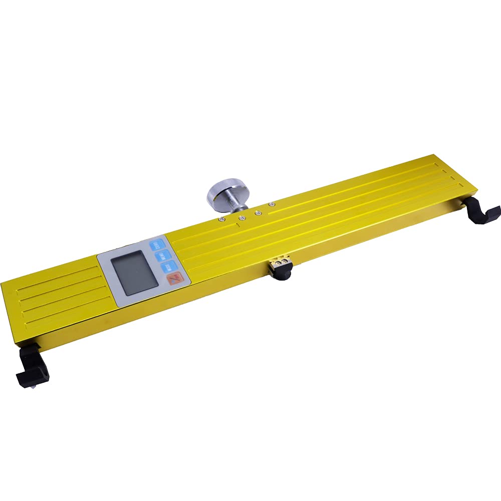 DGZ-Y-5000 Digital Elevator Rope Tension Tester 5000N Tensiometer 11/13/16mm Diameter Steel Cable Tension Meter Tensile Tester