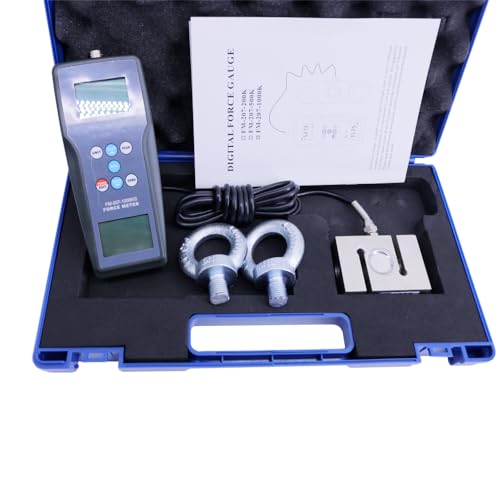 FM-207-1000K Digital Force Gauge Digital Push and Pull Force Meter