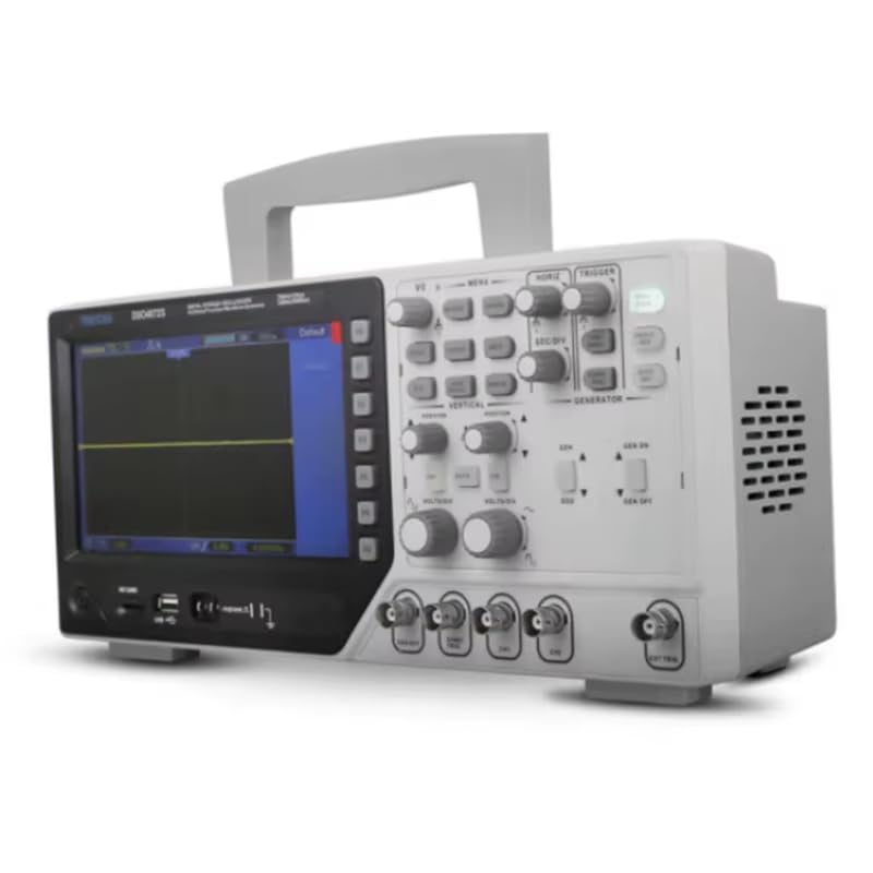 Hantek DSO4202C Digital Oscilloscope 2 Channel 1 Channel Arbitrary/Function Waveform Generator 1GSa/s Sample Rate