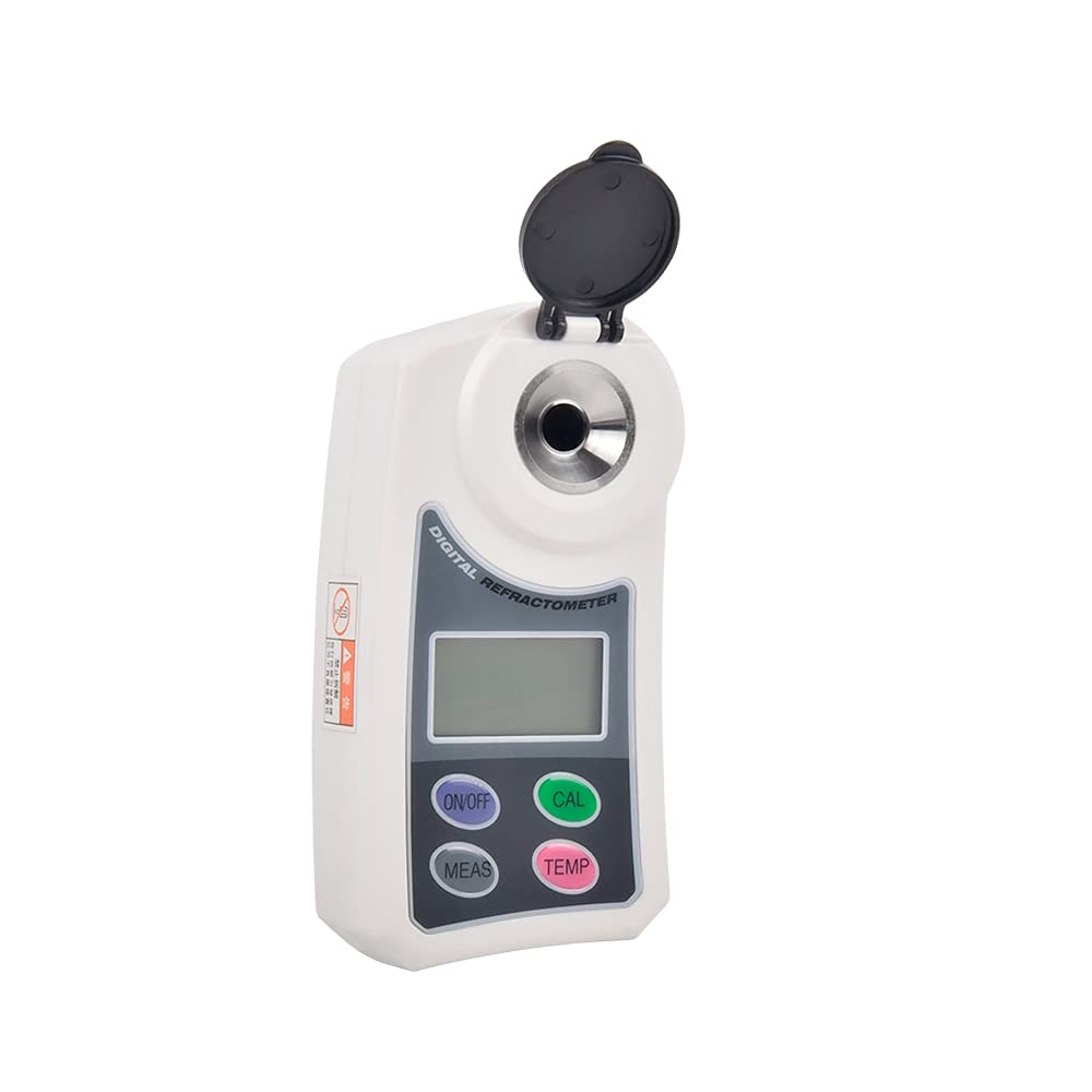 AMSZ-Y Digital Display Salinity Meter Range 0.0-28.0% Water Salinity Tester ±0.2%/1℃ Accuracy