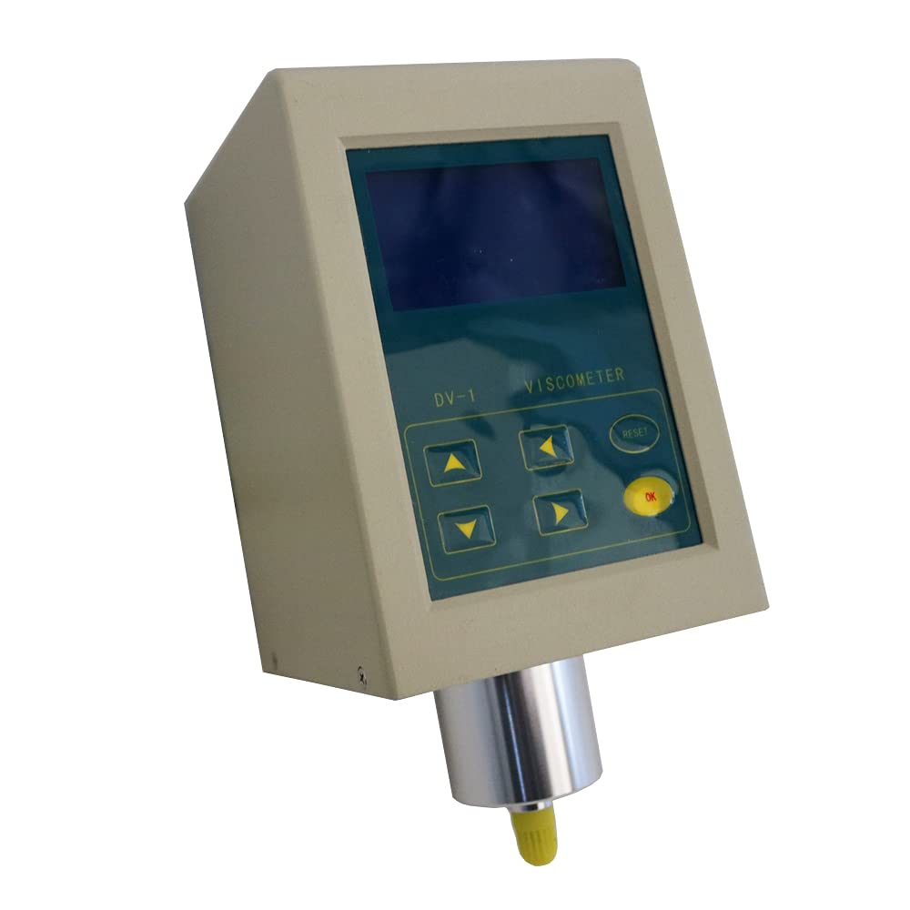 New DV-1 Digital Rotary Viscometer Range 10-2000000mPa.s with Temperature Testing Can Connect to PC