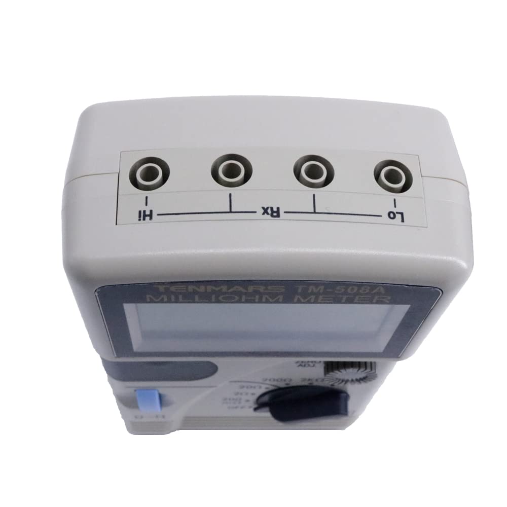 Tenmars TM-508A Digital Micro Resistance Meter Milliohm Meter 0.1m to 20K Ohm
