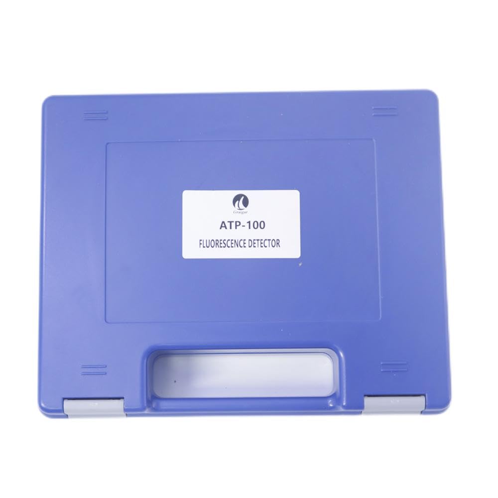 ATP-100 Digital Fluorescence Detector Industrial Portable Fluorescence Tester Food Cloth Fluorescent Analyzer