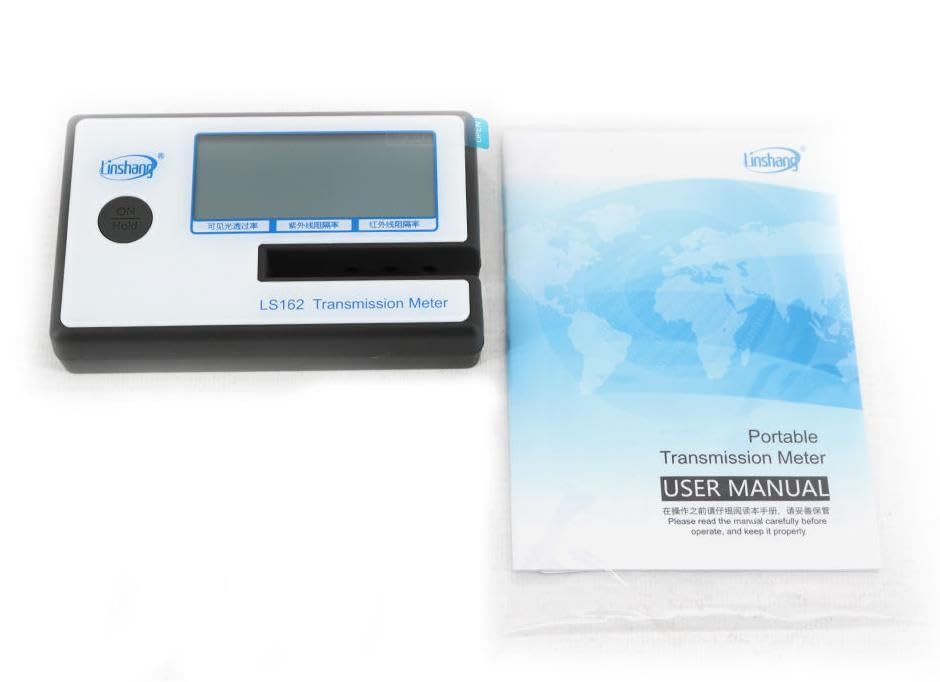 LS162 Transmission Meter Window Tint Window Film Glass Tester Light Transmittance Tester