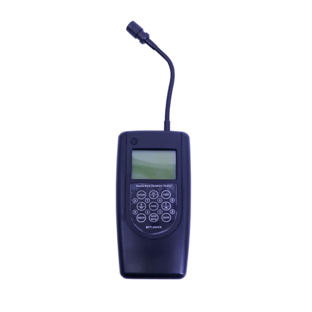 New BTT-2880S Digital Sonic Belt Tension Tester Range 10-680Hz Portable Belt Tension Gauge