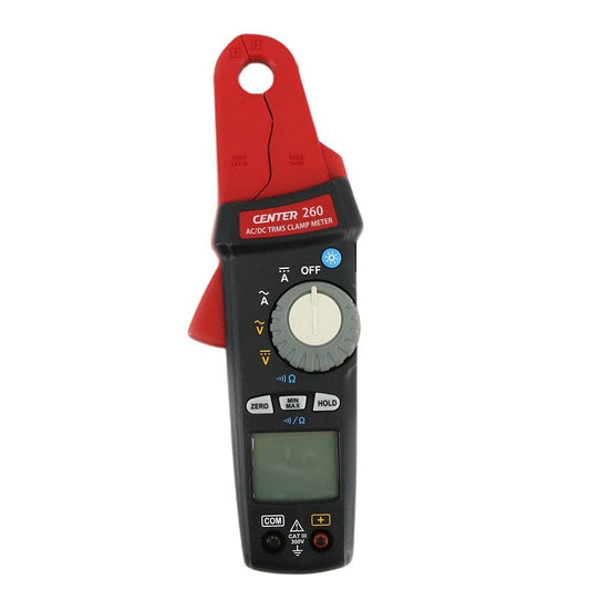 CENTER-260 True RMS AC/DC Current Clamp Meter 1mA Resolution
