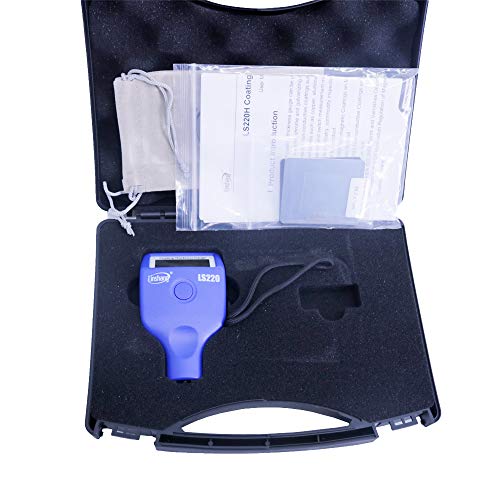 LS220H Dry Film Thickness Gauge Fe NFe Coating Thickness Meter Measuring Range 0.0-5000um