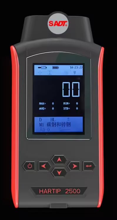 Large Color Screen Metal Hardness Tester Manufacturer Price HARTIP2500 with Auto Impact Direction +/-2 HLD