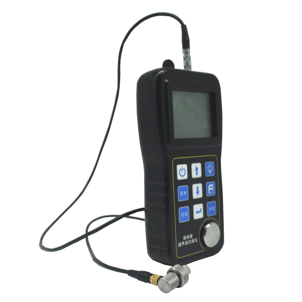 KT380 Ultrasonic Thickness Gauge Digital Thickness Meter Measurement Range 0.15-20mm