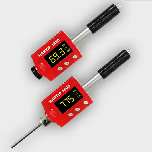 Digital portable metal rockwell hardness tester price HARTIP1800 with D&DL 2-in-1 probe