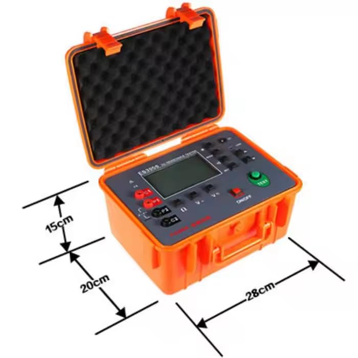 ES3050 30.00K OHM 1000V DC Resistance Tester Four-Wire Test for Low-Value Resistance