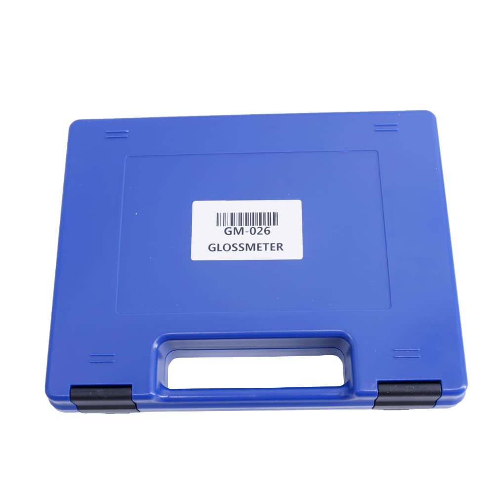 GM-026 Digital Glossmeter 20/60° Split Type Surface Gloss Tester Range 0.1-200GU