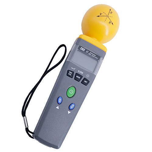 Graigar TES-92 EMF Meter Triaxial Data Logger The Electromagnetic Radiation Detector TES92