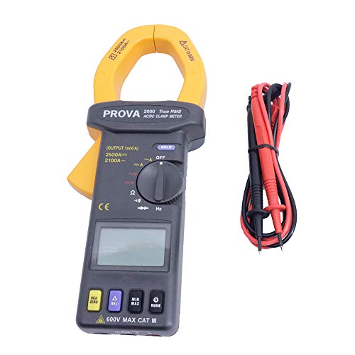 Graigar PROVA-2000 True RMS DC/AC Current Voltage Resistance Tester