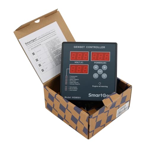 Smartgen HGM501 Gasoline Generator Controller Small Diesel Genset Control Panel HGM501-S03