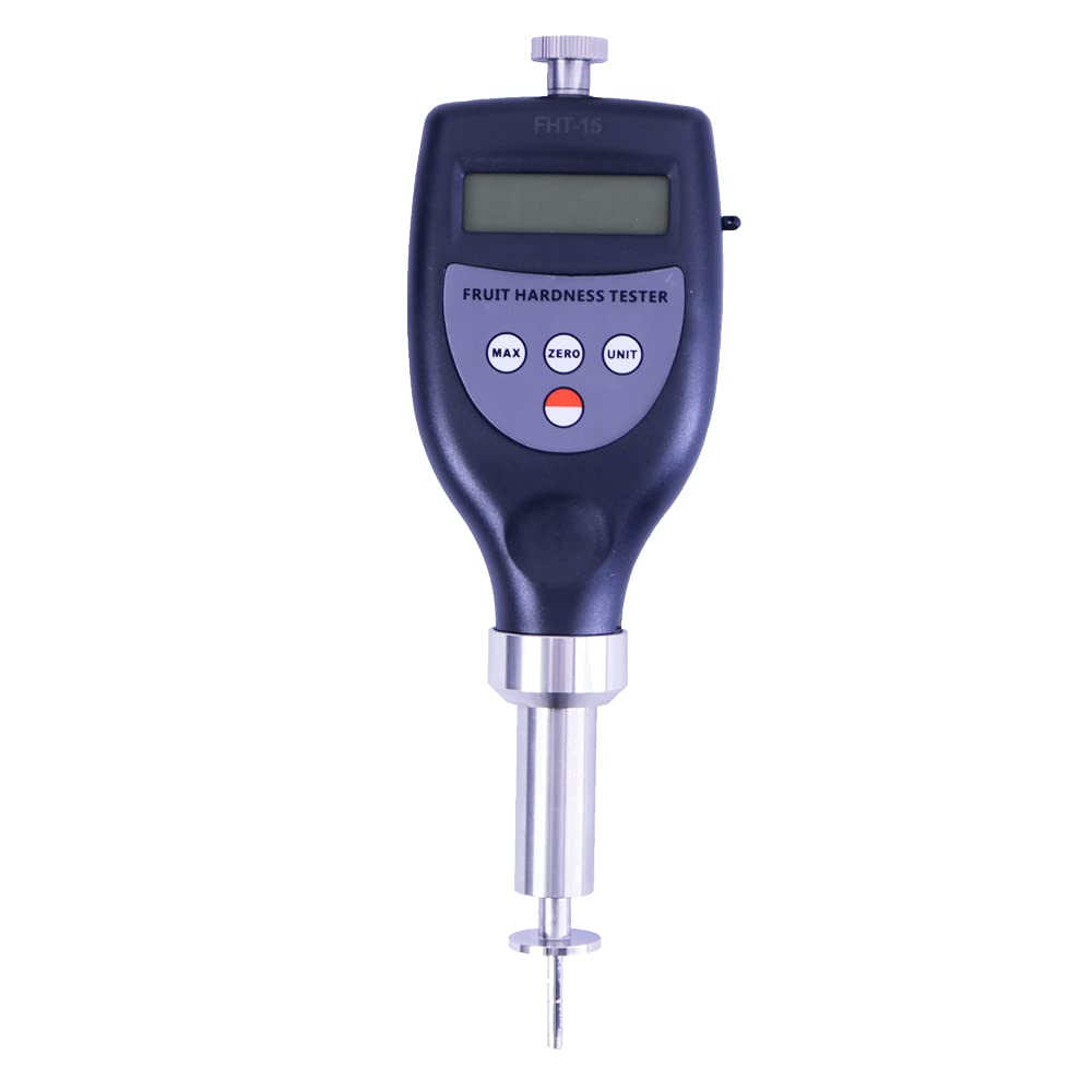 FHT-15 Digital Fruit Hardness Tester Handheld Compact Penetrometer Range:0.5~15.0 kgf/cm²