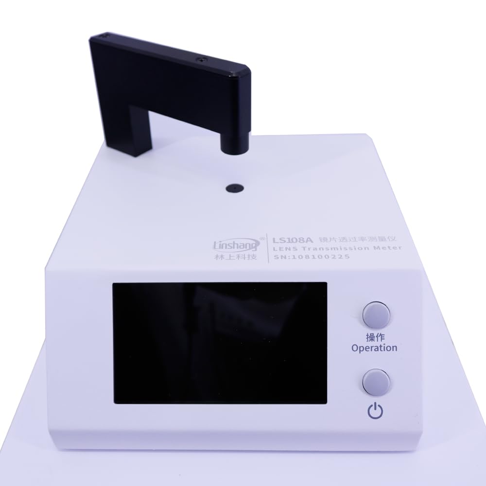 Graigar LENS Spectrum Transmission Meter LS108A for Mobile Phone Lens IR 940nm and 850nm VL 550nm