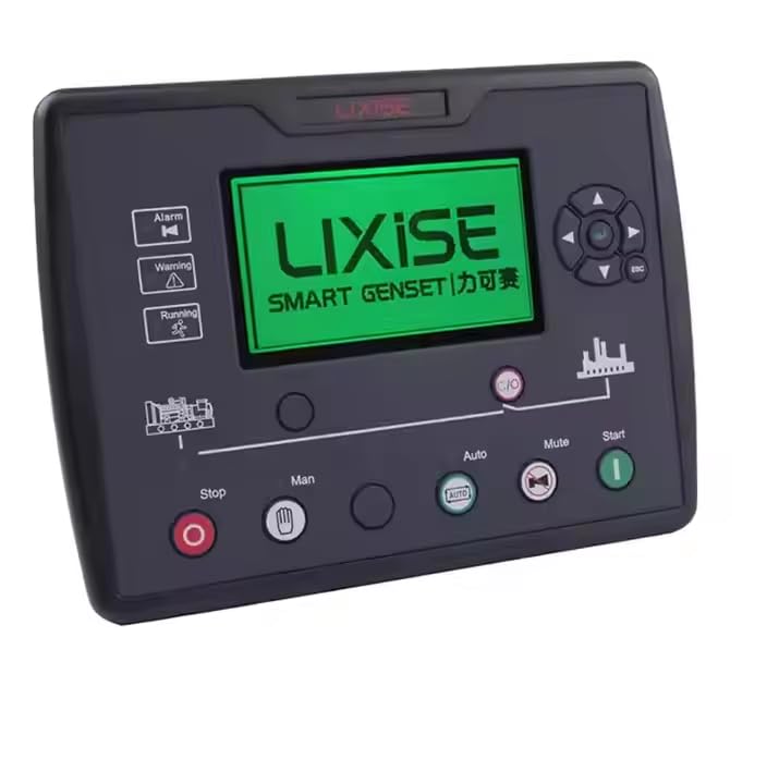 LXC6110N AMF Diesel Generator Set Controller LCD Auto Start Controller Genset Parts Electronic Cuircuit Board Panel