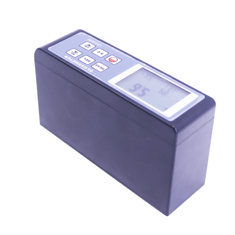 GM-2000 Gloss Meter Digital Glossmeter Measuring Angle 20/60/85 Range 0.1GU~2000 GU