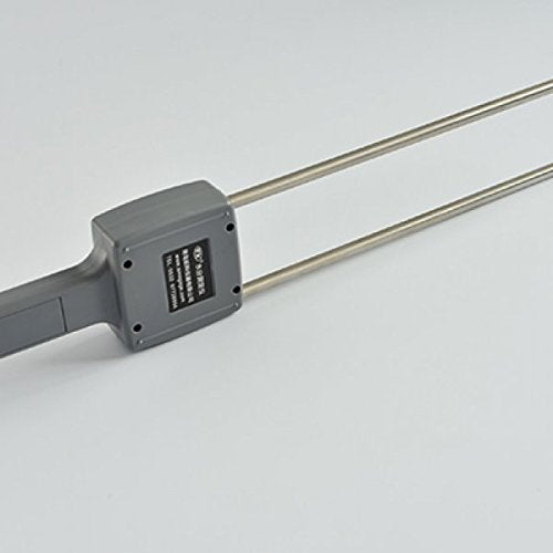 TK100 Moisture Measuring Device Fiber Material Testing Portable Humidity Tester Meter for Corn Hay Straw Bran Oats Rapeseed Rough Rice Fibre Bales