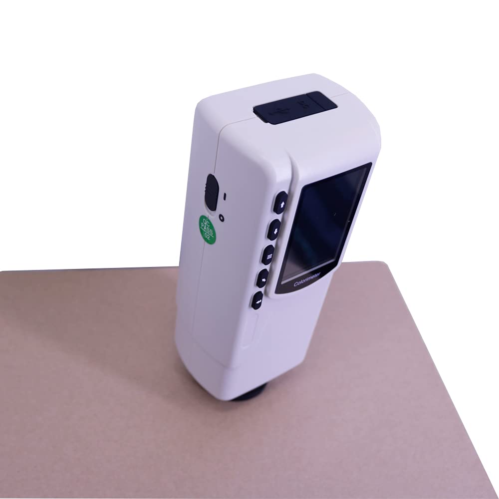 NR110 Portable Colorimeter Digital Color Difference Meter Diameter 4mm Color Analyzer