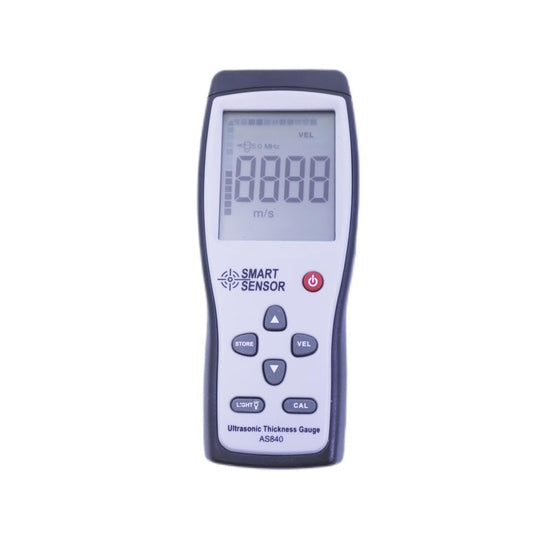 Graigar AS840 Digital Ultrasonic Thickness Gauge Tester Meter 1.2-225mm 1000-9999m/s