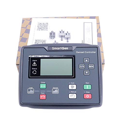 Graigar SmartGen Generator Controller HGM6110NC Genset Automatic Controller HGM6110N with RS485 and USB Interface