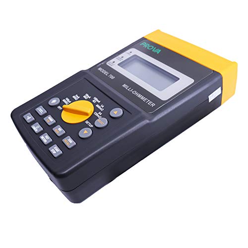 Graigar PROVA700 Milli-Ohmmeter Resistance Meter Accuracy 0.05