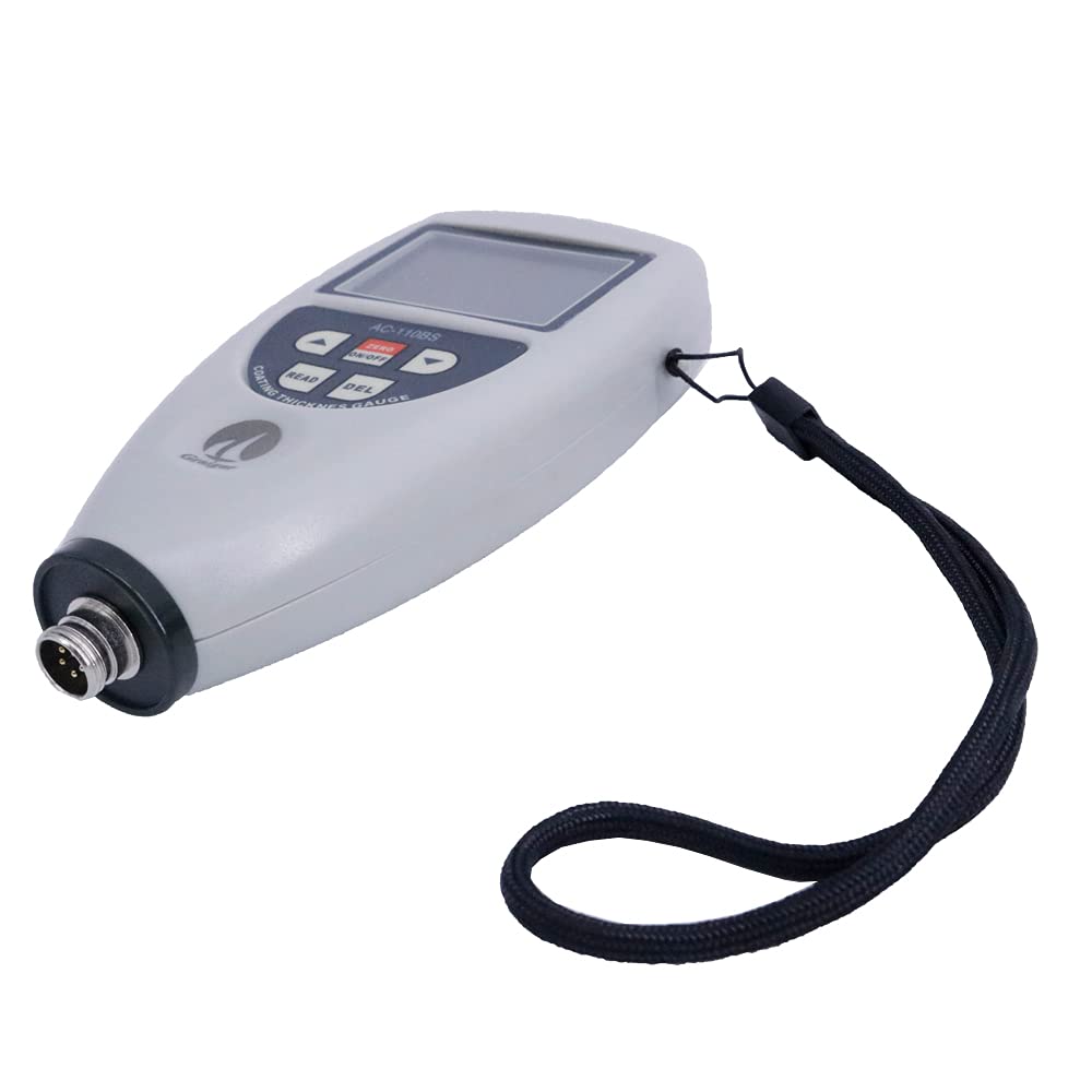 AC-110BS Portable Coating Thickness Gauge 0~1250um with Separate Sensor Painting Thickness Meter
