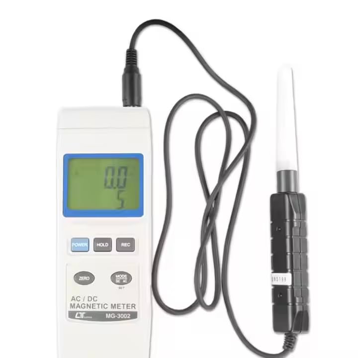 MG-3002 Digital Gauss Meter Electromagnetic Field Tester Electronic Power Battery Use Strength Tester