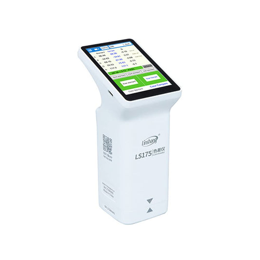 LS175 Portable 45/0 Colorimeter 20mm Aperture Digital Color Difference Tester Textiles Color Analyzer with Color Comparison Functions