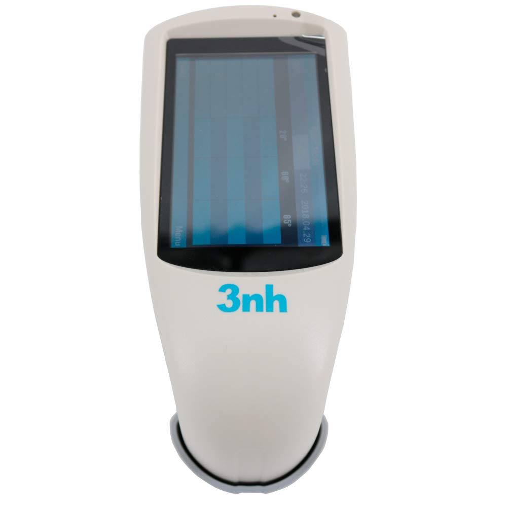 Graigar NHG268 Glossmeter with 20 60 85 Degree 3 Measurement Angles Precise Glossmeter Glarimeter Vancometer for Paint Marble Glass Metal
