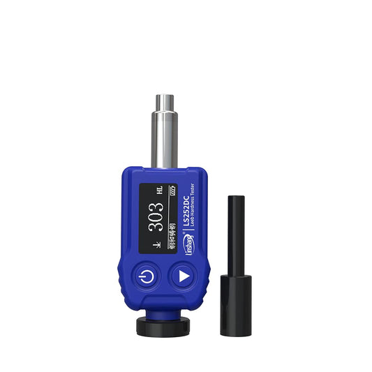 LS252DC Portable Digital Leeb Hardness Tester Metal Hardness Tester Measurement Range 170-960HLD