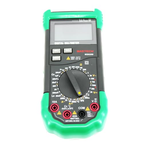 Mastech MS8269 Digital Multimeter AC/DC Voltage Current Resistance Capacitance Frequency Inductance Temperture Meter